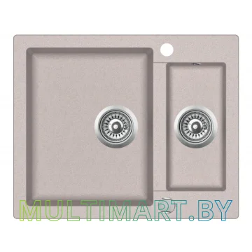 Кухонная мойка Aquasanita Cuba SQC150AW (beige 110)